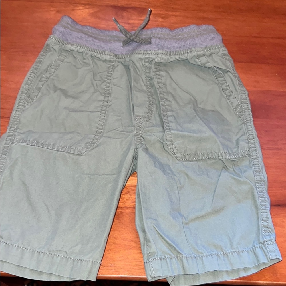 Men's Green Casual Shorts